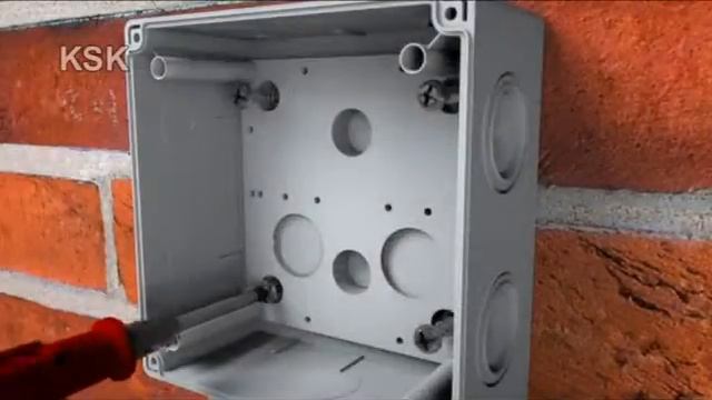 Электромонтажные коробки и принадлежности смотреть онлайн