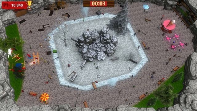 Zoo Rampage - Gameplay смотреть онлайн