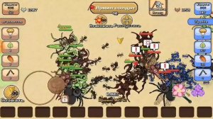 обзор игры POCKET ANTS: МУРАВЬИНАЯ КОЛОНИЯ.прохождение игры покет антс.#муравьи.