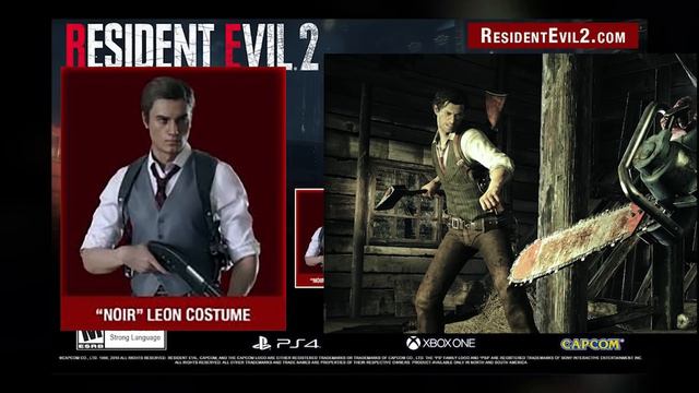 RESIDENT EVIL 2: REMAKE || DELUXE EDITION - COSTUMES REVEALED! смотреть онлайн