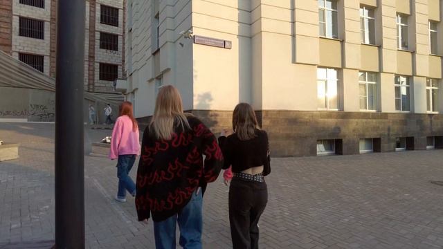 Moscow walks. City center and old quarters. смотреть онлайн