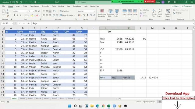 Most Essential & Popular Excel Formulas And Functions смотреть онлайн