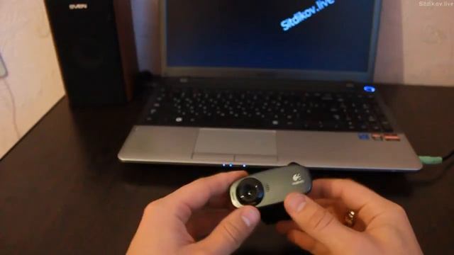 Logitech HD Webcam C310. Распаковка веб камеры из коробки. смотреть онлайн