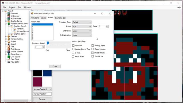 NESmaker - Getting Started, Part 6: Creating Monster Objects смотреть онлайн