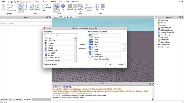 How to add models in roblox studio смотреть онлайн