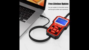 KONNWEI KW681 OBD2 Scanner 6V 12V Car Battery Tester