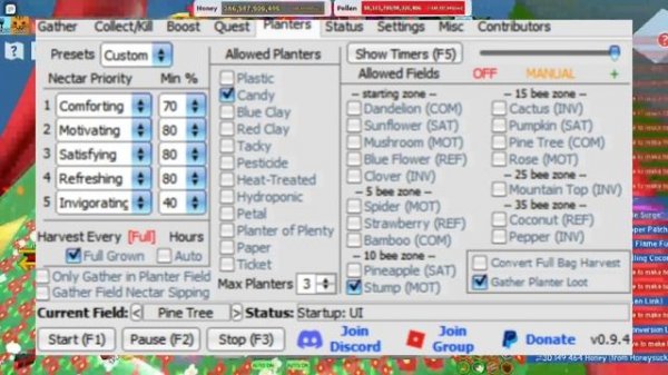 КАК ПРАВИЛЬНО НАСТРОИТЬ ЛУЧШИЙ МАКРОС В СИМУЛЯТОРЕ ПЧЕЛОВОДА!? Bee Swarm Simulator Natro Macro