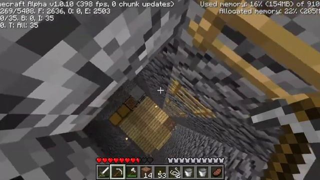 Minecraft Java Edition | Old Versions | Lets Play (Part #9.0, Alpha 1.0.10) смотреть онлайн