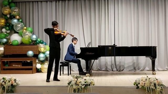 Копбаев Рамазан Нурланалиулы / Испанский танец: Мануэль Де Фалья (13лет) смотреть онлайн