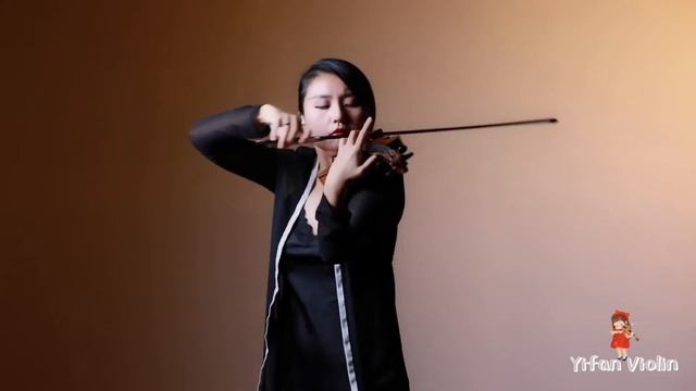 Danse Macabre (Dance with Dead)  - Violin Cover（Saint Saëns） смотреть онлайн