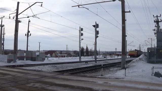 Ремонт путей на перегоне "Давлеканово-Раевка". смотреть онлайн