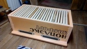 Лежак из Пеноплекса!!! Испытания по весовым показателям!!!