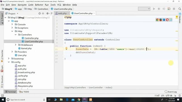 Laravel 7 Hindi tutorial #23 - Aggregates | Query Builder смотреть онлайн