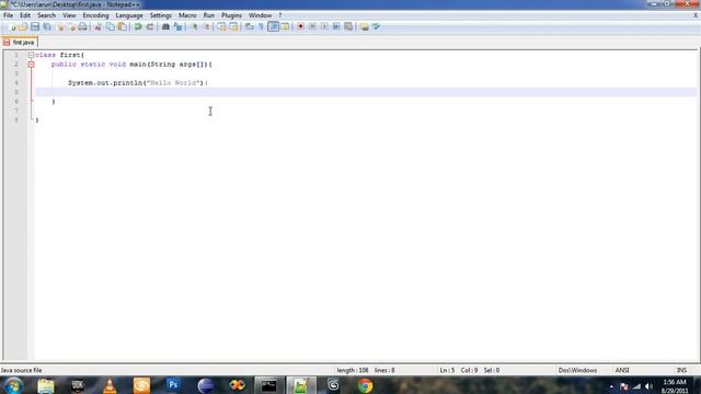 Learn Java in Hindi 3: More Explanation and Errors смотреть онлайн