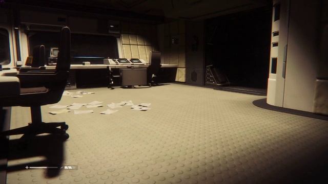 Прoxoждение Alien Isolation на PC #10 Найти лифт в центр связи смотреть онлайн