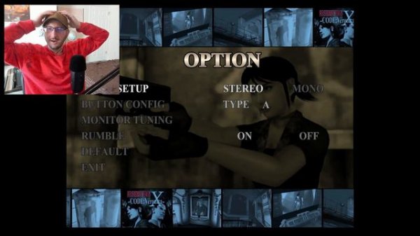 Claire Redfield vs Gigachad Tyrant | Resident Evil Code: Veronica | BLIND Playthrough | Episode 5