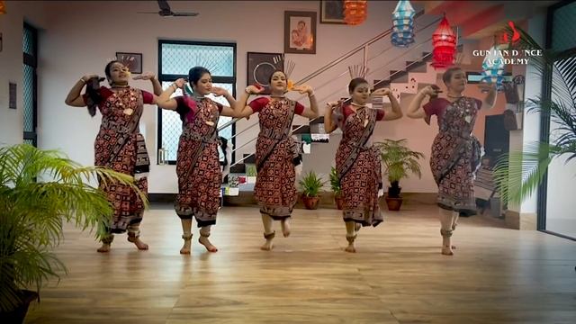 Nuakhai | Odiya Parba | Sambalpuri Folk Dance | Gunjan смотреть онлайн