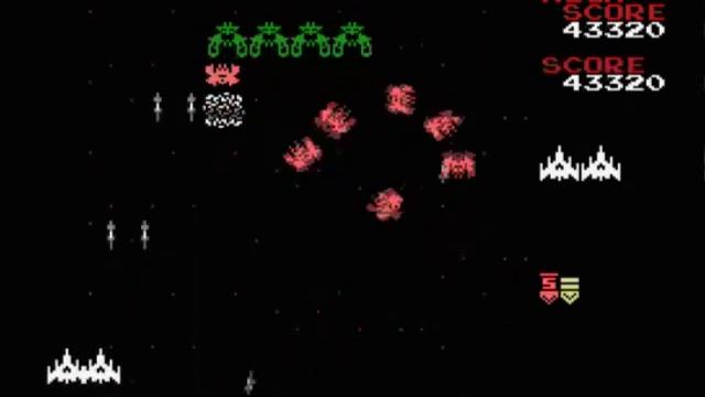 Galaga (footage used on Marvel Avengers) смотреть онлайн
