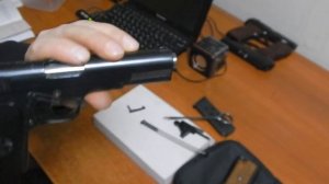 Обзор. Холостой Пистолет ТТ-СО Курс С разборка. 1 часть.