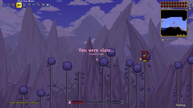 PARTY GIRL BATHWATER ARMY OF NOOBS Terraria Master Mode ep 7 смотреть онлайн