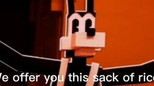 Bendy and Boris Sacrificing Foxy clip    Fazbear and Friends