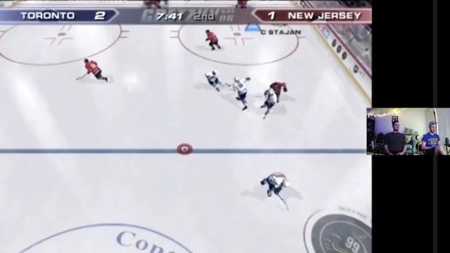Gretzky NHL 06 (PlayStation 2) l REVENGE of the Biscuit #26 смотреть онлайн