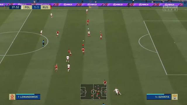Fifa 21 играем сборной России в сезонах смотреть онлайн