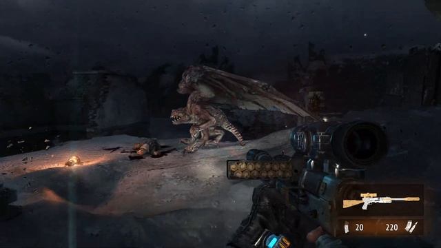 Прохождение Metro 2033 Redux ➤Часть 8➤ Передача сообщения в Полис ➤ смотреть онлайн