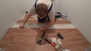 Как укладывать кварцвиниловую плитку. ПВХ плитка Moduleo.