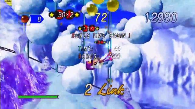 NiGHTS into dreams... (Xbox Live Arcade) Full Playthrough смотреть онлайн