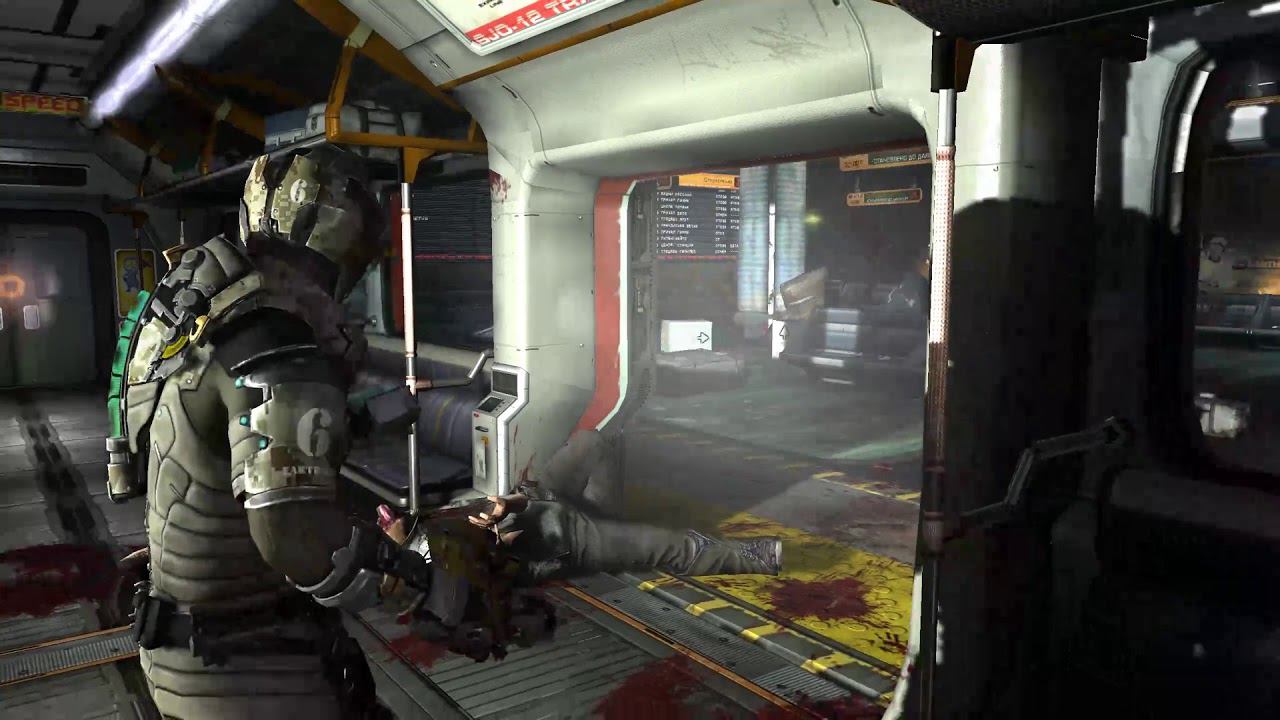 Dead Space 2 / чистим Космос от Короны/ смотреть онлайн