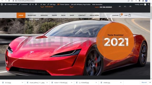 Motors - Car Dealer, Rental & Classifieds WordPress theme | Latest Theme Class 03 смотреть онлайн