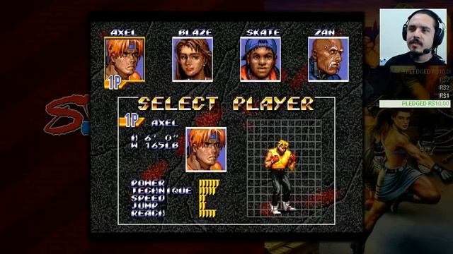 Sega Vintage Collection Streets of Rage - Primeiro Games With Gold de Maio no Xbox смотреть онлайн