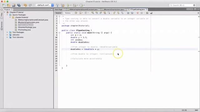 Variables & Constants Java Tutorial (Version Linda) смотреть онлайн