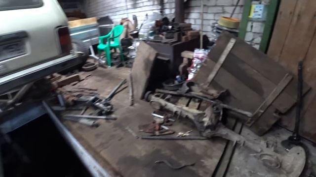 Разлетелся подшипник полуоси на ниве .Поменял весь задний мост смотреть онлайн