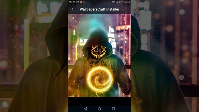 как установить обои легко на телефон.? Wallcraft поможет смотреть онлайн