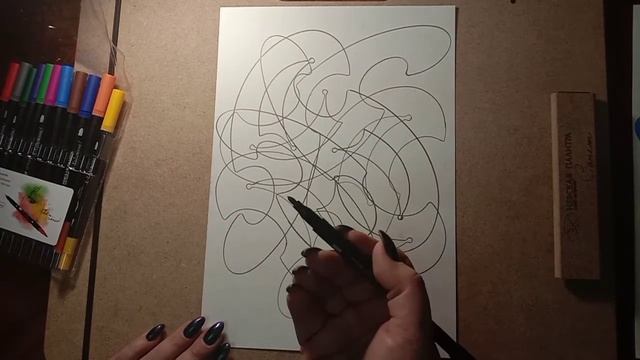 Ищем образы. Упражнение по композиции. смотреть онлайн