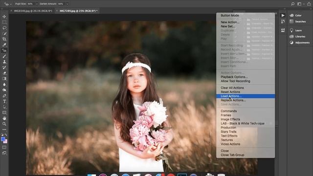 How To Install Photoshop Actions On MAC смотреть онлайн