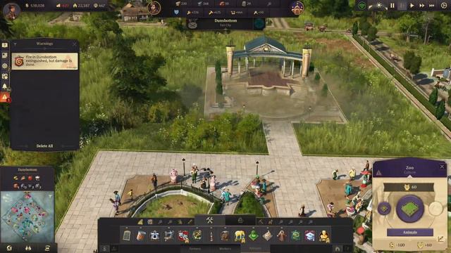 THERE ARE ANIMALS ON OUR ISLAND! - Anno 1800 Gameplay - 14 - Anno 1800 All DLC Gameplay смотреть онлайн