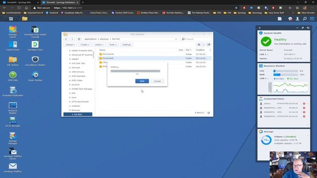 A Day in the life of an IT Guy - Synology DS420 NAS & New PC's-Plex Setup смотреть онлайн