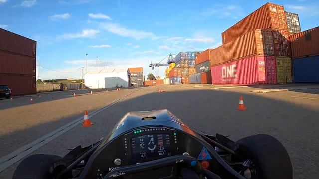 Formula Student Drivers Eye Onboard - Test 2021 - High Speed Karlsruhe смотреть онлайн