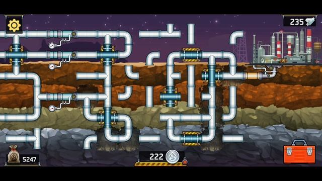 Plumber 3 - Level 137 - 3 Stars - Puzzle Game (Android/iOS) Oil Tycoon смотреть онлайн