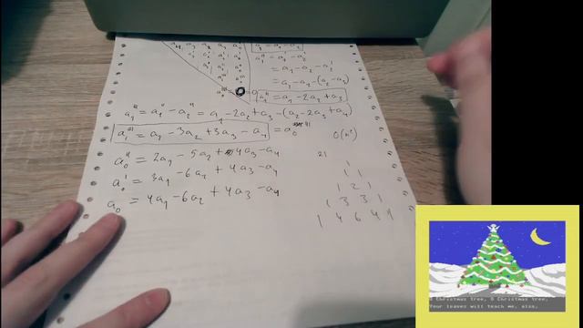 Advent of Code 2023 Day 9 on Commodore 64 with C/C++ смотреть онлайн