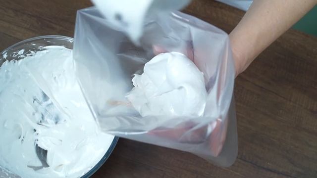 Меренги с маршмеллоу - радужные безе | Meringues
