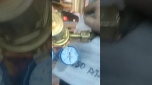 как проверить давление в баллоне