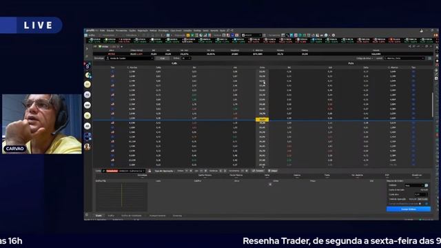 ? 30/10/2023 - Resenha Trader - A Sala ao vivo Genial - Ao vivo смотреть онлайн