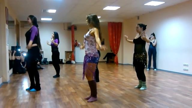 Anastasia Chernovskaya - Workshop Oriental Mejance - Russia 2013