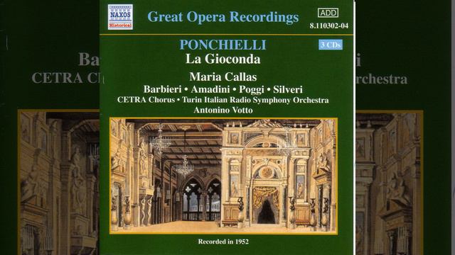 La Gioconda, Op. 9: Act 4: Ten va, serenata (Voci di Iontano, Detti) смотреть онлайн