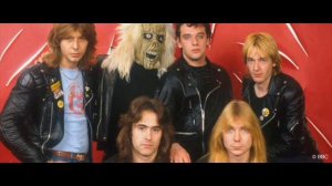 iron maiden another life.(maiden japan.)clive burr drum solo
