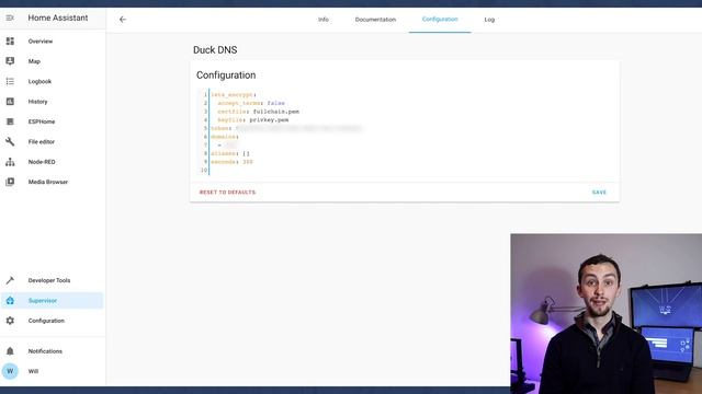 Home Assistant - Back To Basics 4: Duck DNS смотреть онлайн